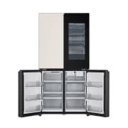 냉장고 LG 디오스 AI 오브제컬렉션 STEM 베이직 냉장고 (노크온 매직스페이스) (M876GGA472S.AKOR) 썸네일이미지 12