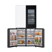 냉장고 LG 디오스 AI 오브제컬렉션 STEM 베이직 냉장고 (노크온 매직스페이스) (M876MQQ472S.AKOR) 썸네일이미지 11