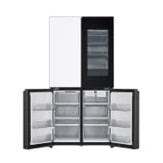 냉장고 LG 디오스 AI 오브제컬렉션 STEM 베이직 냉장고 (노크온 매직스페이스) (M876MQQ472S.AKOR) 썸네일이미지 12