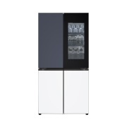 냉장고 LG 디오스 AI 오브제컬렉션 STEM 베이직 냉장고 (노크온 매직스페이스) (M876MNQ472S.AKOR) 썸네일이미지 3