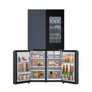 냉장고 LG 디오스 AI 오브제컬렉션 STEM 베이직 냉장고 (노크온 매직스페이스) (M876MNQ472S.AKOR) 썸네일이미지 11