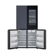 냉장고 LG 디오스 AI 오브제컬렉션 STEM 베이직 냉장고 (노크온 매직스페이스) (M876MNQ472S.AKOR) 썸네일이미지 12