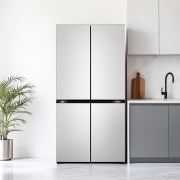 냉장고 LG 디오스 AI 오브제컬렉션 STEM 베이직 냉장고 (매직스페이스) (M876SVV18-B.AKOR) 썸네일이미지 1