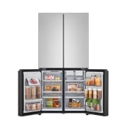 냉장고 LG 디오스 AI 오브제컬렉션 STEM 베이직 냉장고 (매직스페이스) (M876SVV18-B.AKOR) 썸네일이미지 10