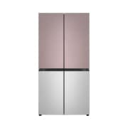냉장고 LG 디오스 AI 오브제컬렉션 STEM 베이직 냉장고 (매직스페이스) (M876SKV18-B.AKOR) 썸네일이미지 2