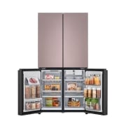 냉장고 LG 디오스 AI 오브제컬렉션 STEM 베이직 냉장고 (매직스페이스) (M876SKV18-B.AKOR) 썸네일이미지 10