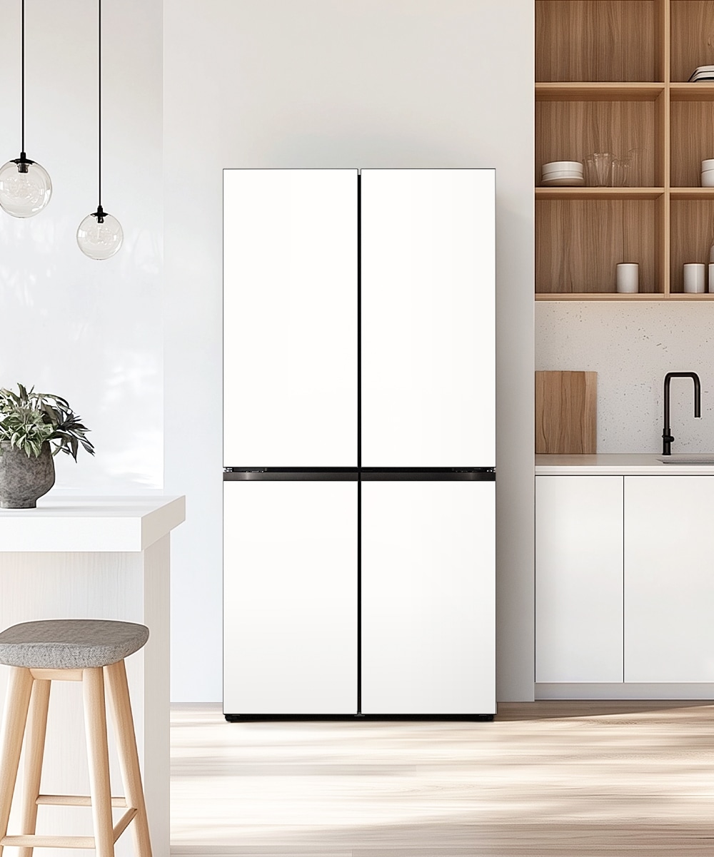 냉장고 LG 디오스 AI 오브제컬렉션 STEM 베이직 냉장고 (매직스페이스) (M876GQQ18-B.AKOR) 메인이미지 0
