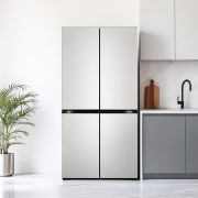 냉장고 LG 디오스 AI 오브제컬렉션 STEM 베이직 냉장고 (매직스페이스) (M876SVV16-B.AKOR) 썸네일이미지 1