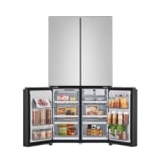 냉장고 LG 디오스 AI 오브제컬렉션 STEM 베이직 냉장고 (매직스페이스) (M876SVV16-B.AKOR) 썸네일이미지 10