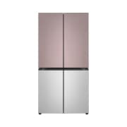 냉장고 LG 디오스 AI 오브제컬렉션 STEM 베이직 냉장고 (매직스페이스) (M876SKV161S.AKOR) 썸네일이미지 2