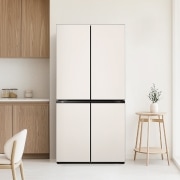 냉장고 LG 디오스 AI 오브제컬렉션 STEM 베이직 냉장고 (매직스페이스) (M876GGG161S.AKOR) 썸네일이미지 1