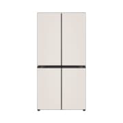냉장고 LG 디오스 AI 오브제컬렉션 STEM 베이직 냉장고 (매직스페이스) (M876GGG161S.AKOR) 썸네일이미지 2
