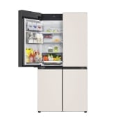 냉장고 LG 디오스 AI 오브제컬렉션 STEM 베이직 냉장고 (매직스페이스) (M876GGG161S.AKOR) 썸네일이미지 7