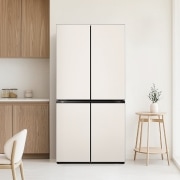 냉장고 LG 디오스 AI 오브제컬렉션 냉장고 (더블매직스페이스) (M876GGG231S.AKOR) 썸네일이미지 1
