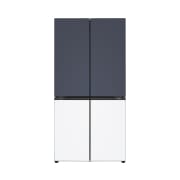 냉장고 LG 디오스 AI 오브제컬렉션 냉장고 (더블매직스페이스) (M876MNQ231S.AKOR) 썸네일이미지 2