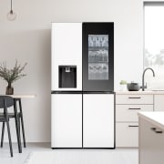 냉장고 LG 디오스 AI 오브제컬렉션 STEM 얼음정수 냉장고 (노크온 매직스페이스) (W826MQQ48-B.AKOR) 썸네일이미지 1