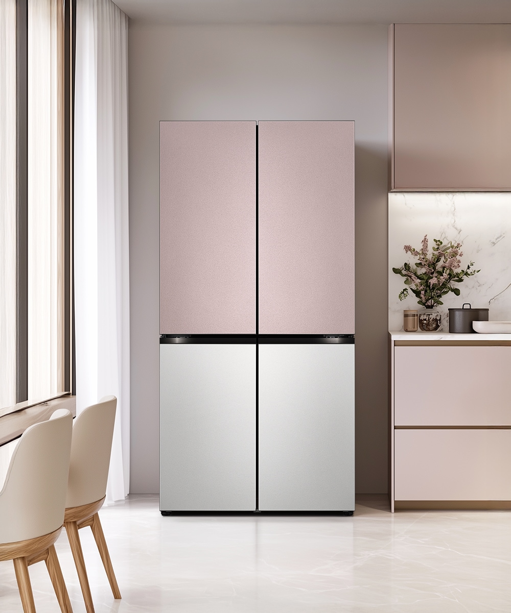 냉장고 LG 디오스 AI 오브제컬렉션 STEM 베이직 냉장고 (매직스페이스) (M876SKV18-B.AKOR) 메인이미지 0