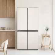 냉장고 LG 디오스 AI 오브제컬렉션 STEM 베이직 냉장고 (매직스페이스) (M876GGG18-B.AKOR) 썸네일이미지 1