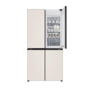 냉장고 LG 디오스 AI 오브제컬렉션 STEM 베이직 냉장고 (매직스페이스) (M876GGG18-B.AKOR) 썸네일이미지 5