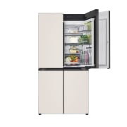 냉장고 LG 디오스 AI 오브제컬렉션 STEM 베이직 냉장고 (매직스페이스) (M876GGG18-B.AKOR) 썸네일이미지 6