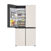 냉장고 LG 디오스 AI 오브제컬렉션 STEM 베이직 냉장고 (매직스페이스) (M876GGG18-B.AKOR) 썸네일이미지 7