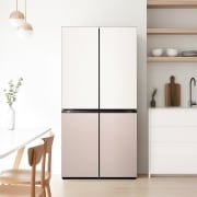 냉장고 LG 디오스 AI 오브제컬렉션 STEM 베이직 냉장고 (매직스페이스) (M876GGA18-B.AKOR) 썸네일이미지 1