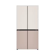냉장고 LG 디오스 AI 오브제컬렉션 STEM 베이직 냉장고 (매직스페이스) (M876GGA18-B.AKOR) 썸네일이미지 2