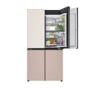 냉장고 LG 디오스 AI 오브제컬렉션 STEM 베이직 냉장고 (매직스페이스) (M876GGA18-B.AKOR) 썸네일이미지 6
