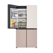 냉장고 LG 디오스 AI 오브제컬렉션 STEM 베이직 냉장고 (매직스페이스) (M876GGA18-B.AKOR) 썸네일이미지 7