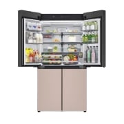 냉장고 LG 디오스 AI 오브제컬렉션 STEM 베이직 냉장고 (매직스페이스) (M876GGA18-B.AKOR) 썸네일이미지 8