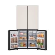 냉장고 LG 디오스 AI 오브제컬렉션 STEM 베이직 냉장고 (매직스페이스) (M876GGA18-B.AKOR) 썸네일이미지 10