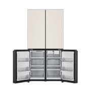 냉장고 LG 디오스 AI 오브제컬렉션 STEM 베이직 냉장고 (매직스페이스) (M876GGA18-B.AKOR) 썸네일이미지 11