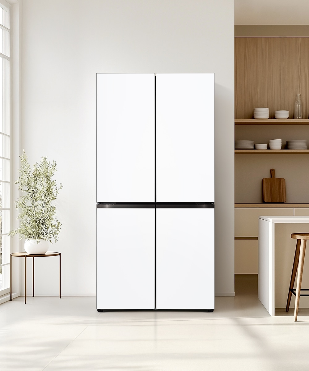 냉장고 LG 디오스 AI 오브제컬렉션 STEM 베이직 냉장고 (매직스페이스) (M876MQQ18-B.AKOR) 메인이미지 0