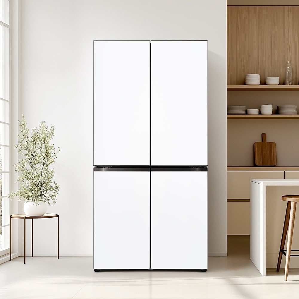 냉장고 LG 디오스 AI 오브제컬렉션 STEM 베이직 냉장고 (매직스페이스) (M876MQQ18-B.AKOR) 메인이미지 1