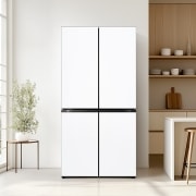 냉장고 LG 디오스 AI 오브제컬렉션 STEM 베이직 냉장고 (매직스페이스) (M876MQQ18-B.AKOR) 썸네일이미지 1