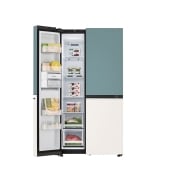 냉장고 LG 디오스 AI 오브제컬렉션 베이직 냉장고 (S834MTE011.CKOR) 썸네일이미지 7
