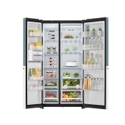 냉장고 LG 디오스 AI 오브제컬렉션 베이직 냉장고 (S834MTE011.CKOR) 썸네일이미지 11