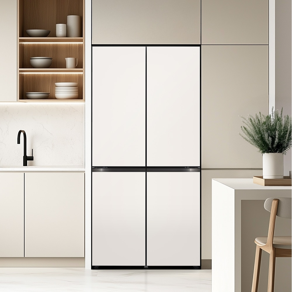 냉장고 LG 디오스 AI 오브제컬렉션 냉장고 Fit & Max (M616GBB0J1.AKOR) 메인이미지 1