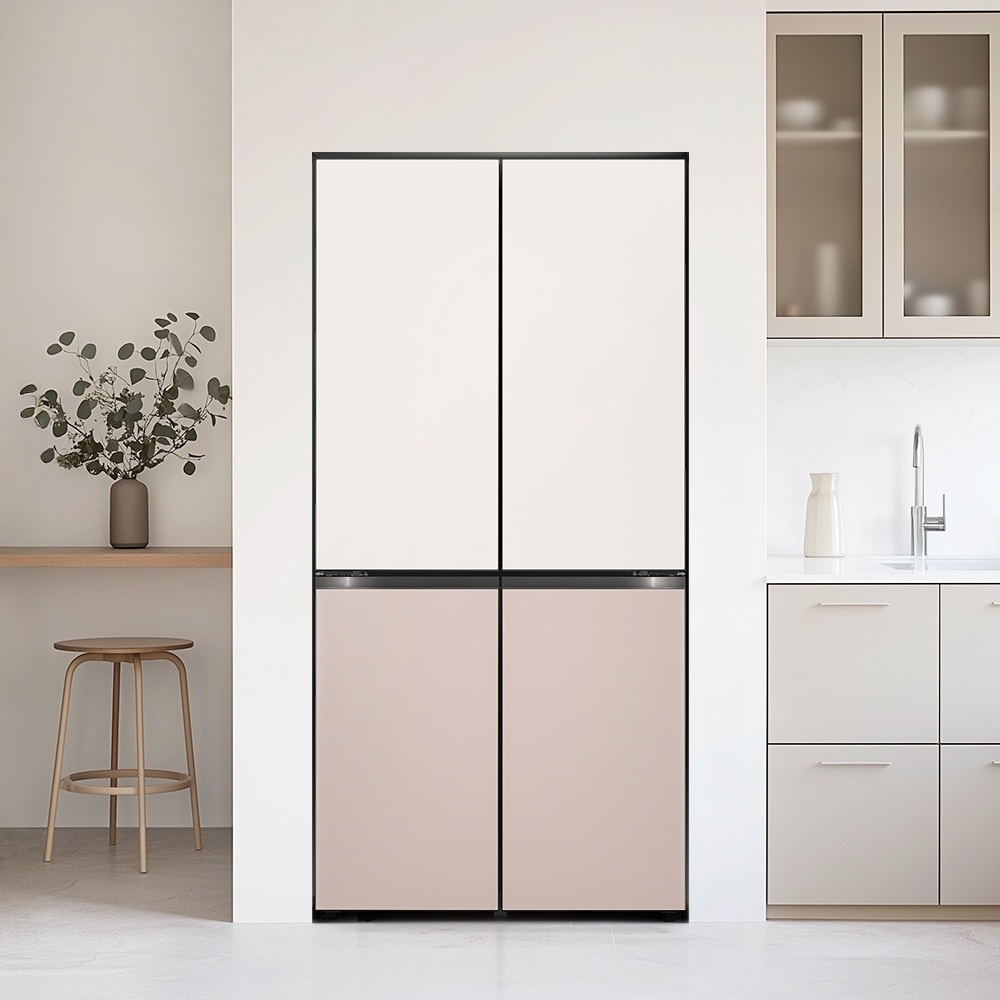 냉장고 LG 디오스 AI 오브제컬렉션 냉장고 Fit & Max (M616GGA0J1.AKOR) 메인이미지 1