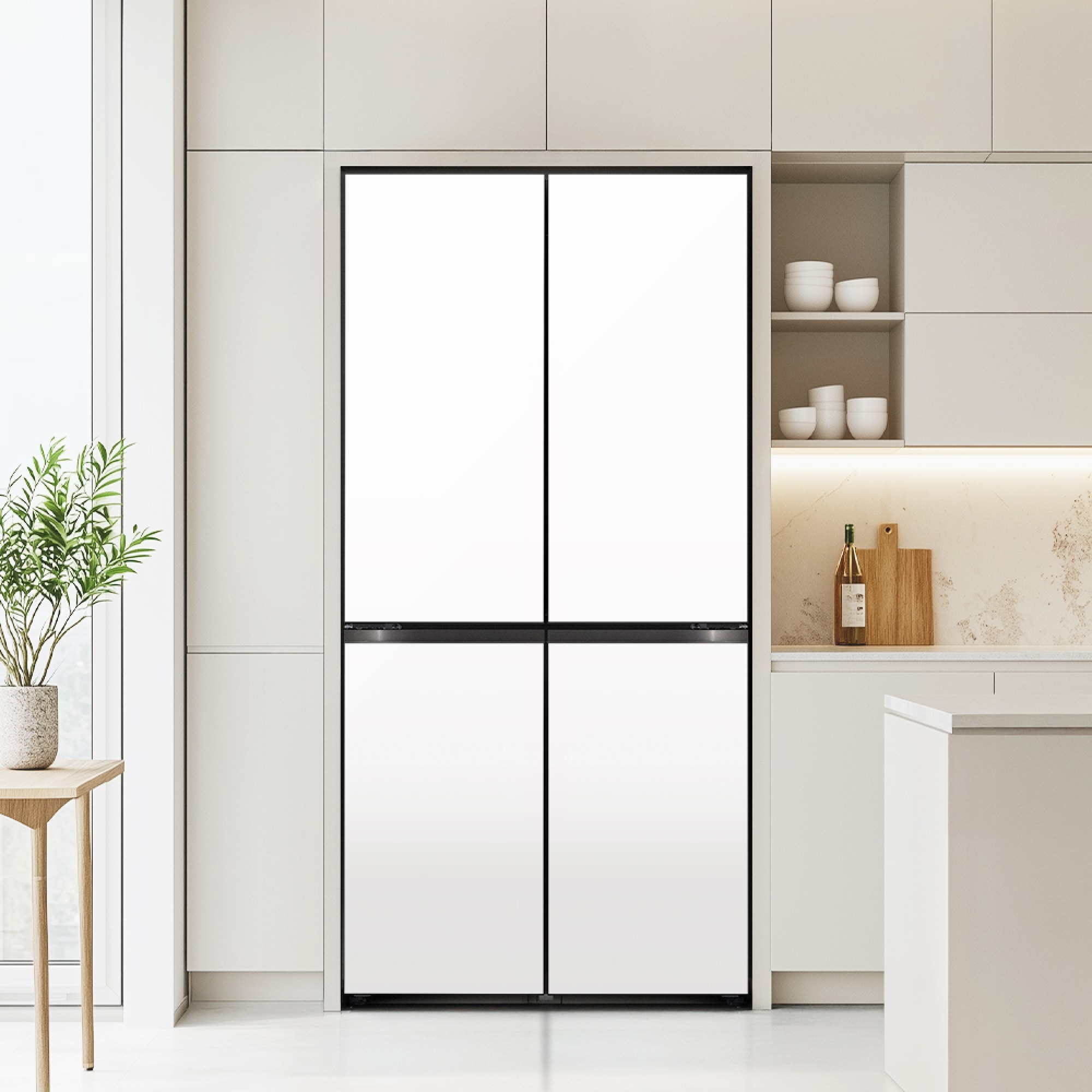 냉장고 LG 디오스 AI 오브제컬렉션 냉장고 Fit & Max (M616GQQ0J1.AKOR) 줌이미지 1