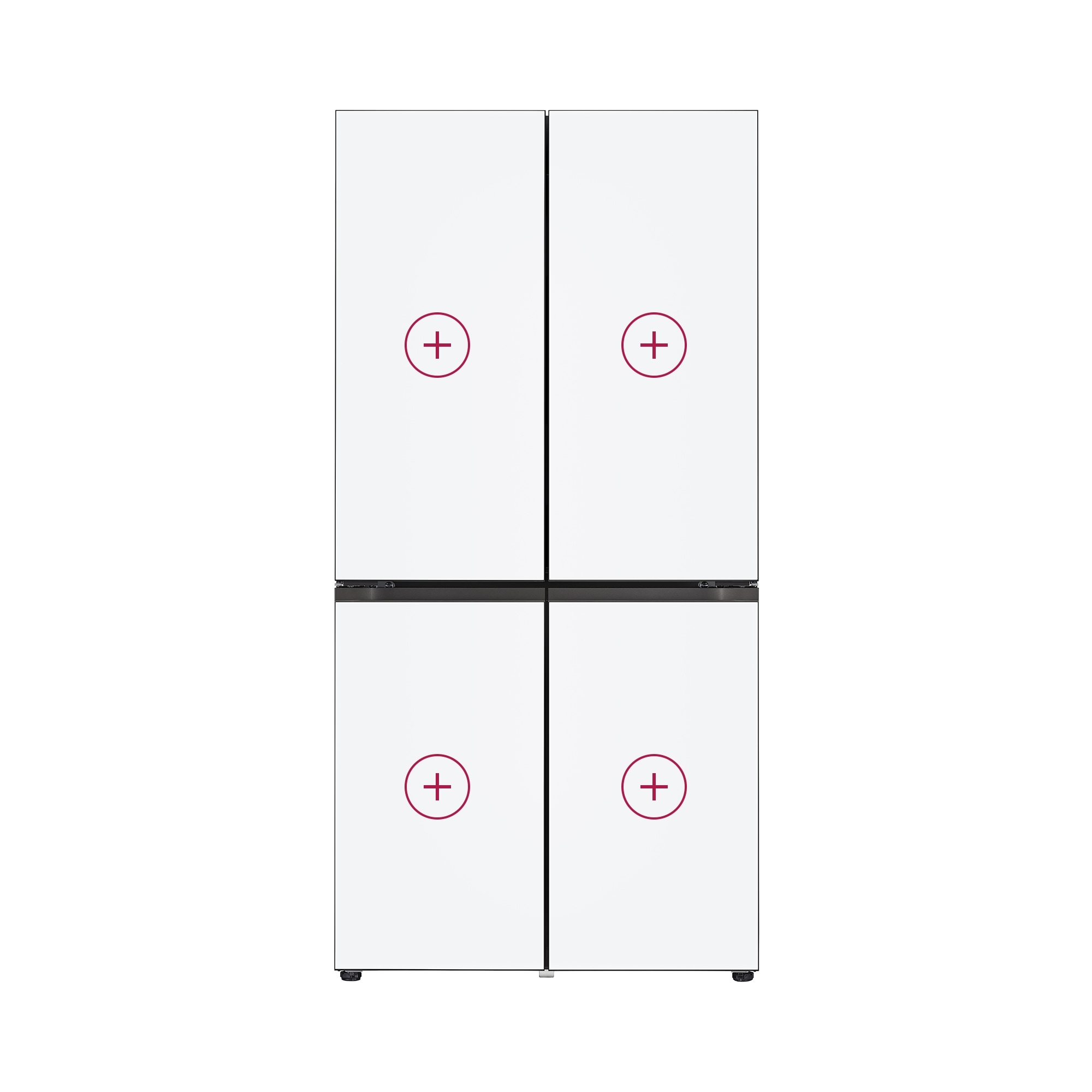 냉장고 LG 디오스 AI 오브제컬렉션 냉장고 Fit & Max (M616AAA0J1.AKOR) 줌이미지 1
