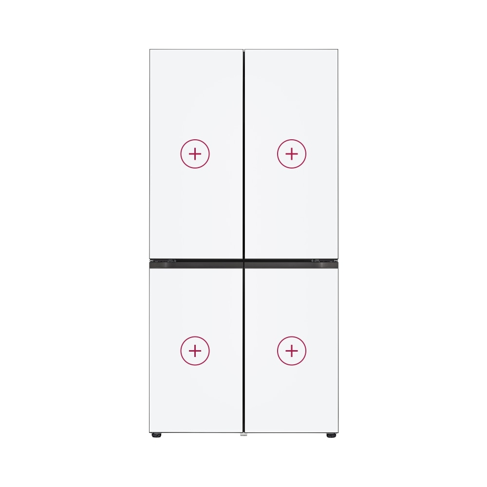 냉장고 LG 디오스 AI 오브제컬렉션 냉장고 Fit & Max (M616AAA0J1.AKOR) 메인이미지 0