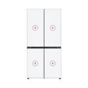 냉장고 LG 디오스 AI 오브제컬렉션 냉장고 Fit & Max (M616AAA0J1.AKOR) 썸네일이미지 1