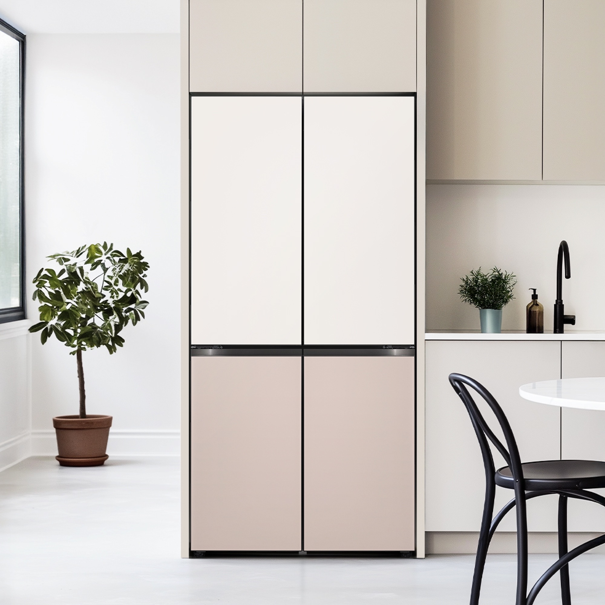 냉장고 LG 디오스 AI 오브제컬렉션 냉장고 Fit & Max (M616GGA0M1.AKOR) 줌이미지 1