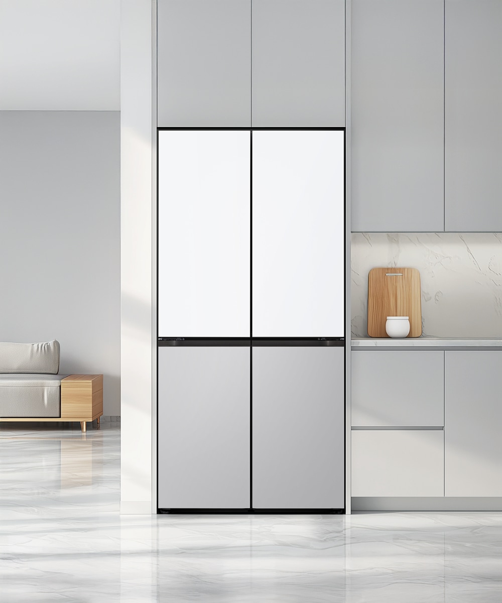 냉장고 LG 디오스 AI 오브제컬렉션 냉장고 Fit & Max (M616MQR0M1.AKOR) 메인이미지 0