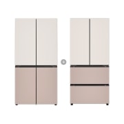 냉장고 LG 디오스 오브제컬렉션 STEM 베이직 냉장고 Fit & Max + LG 디오스 오브제컬렉션 김치톡톡 Fit & Max (R1081GGA057.AKOR) 썸네일이미지 1