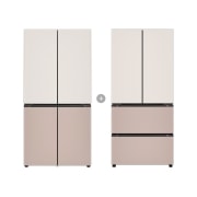 냉장고 LG 디오스 오브제컬렉션 냉장고 Fit & Max + LG 디오스 오브제컬렉션 김치톡톡 Fit & Max (R1093GGA037.AKOR) 썸네일이미지 1