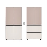 냉장고 LG 디오스 오브제컬렉션 냉장고 Fit & Max + LG 디오스 오브제컬렉션 김치톡톡 Fit & Max (R1093GAG037.AKOR) 썸네일이미지 1