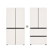 냉장고 LG 디오스 오브제컬렉션 냉장고 Fit & Max + LG 디오스 오브제컬렉션 김치톡톡 Fit & Max (R1093GBB022.AKOR) 썸네일이미지 1