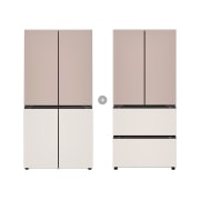 냉장고 LG 디오스 오브제컬렉션 냉장고 Fit & Max + LG 디오스 오브제컬렉션 김치톡톡 Fit & Max (R1093GAG022.AKOR) 썸네일이미지 1